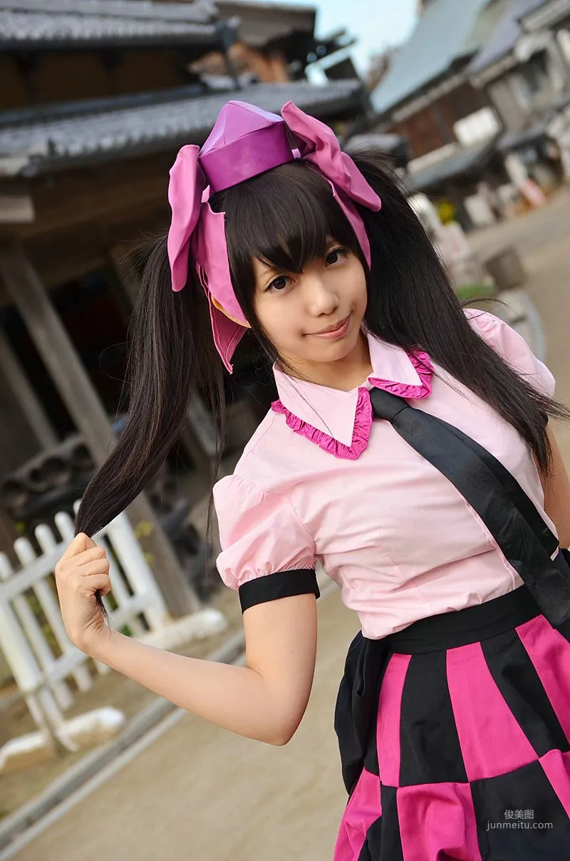 Tenshi Myu Touhou Project Himekaidou Hatate [Sugar Myuku] Photo Set photo 38