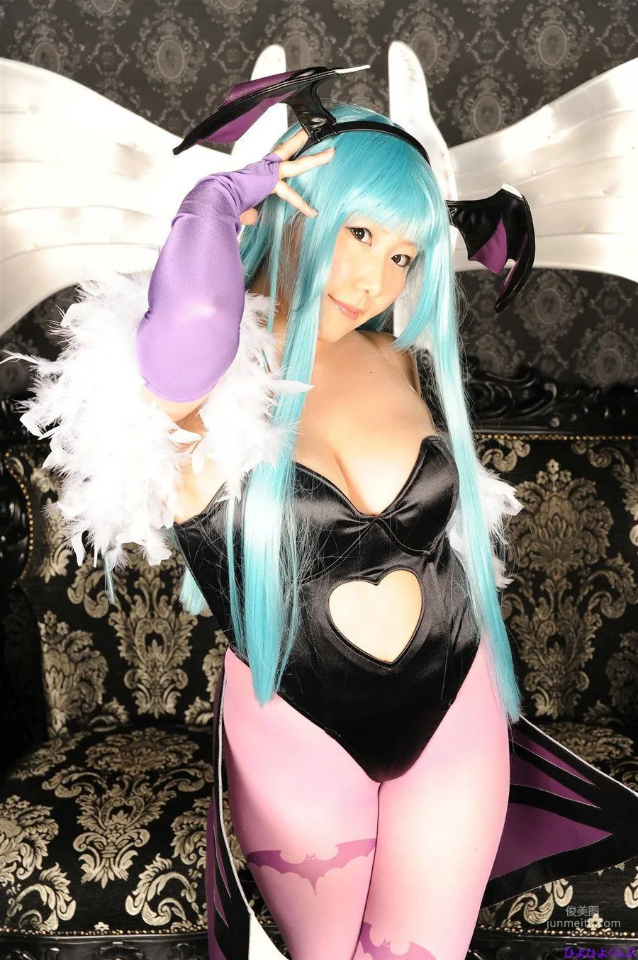 Ymir《Vampire》Morrigan Aensland [Cosplay Collection] Photo Set photo 50