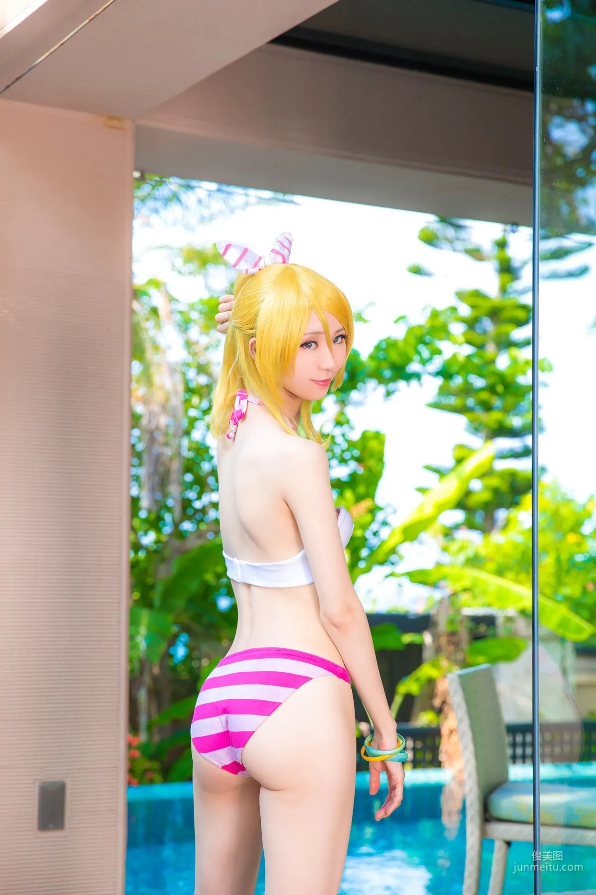Mike (Mike), Love Live! Nishikino Maki + Sonoda Umi + Ayase Eli [Mikehouse] Photo Set photo 98