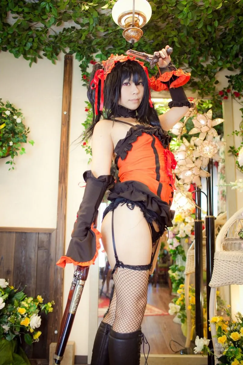 rat桜 [電脳小娘] 《Date a Live》時崎狂三 寫真集 87