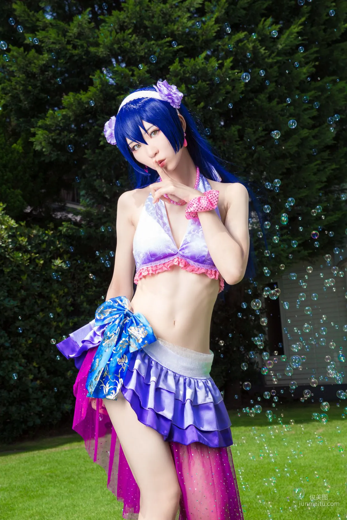 Mike (Mike), Love Live! Nishikino Maki + Sonoda Umi + Ayase Eli [Mikehouse] Photo Set photo 64