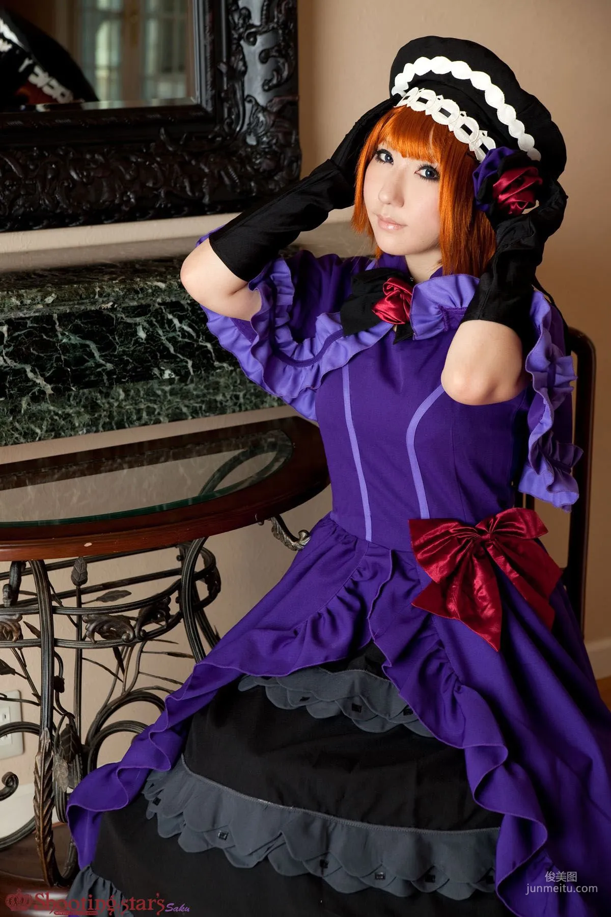 [日本COSPLAY] 魔女 《海貓鳴泣之時》 Beatrice 2Sets 寫真集 66