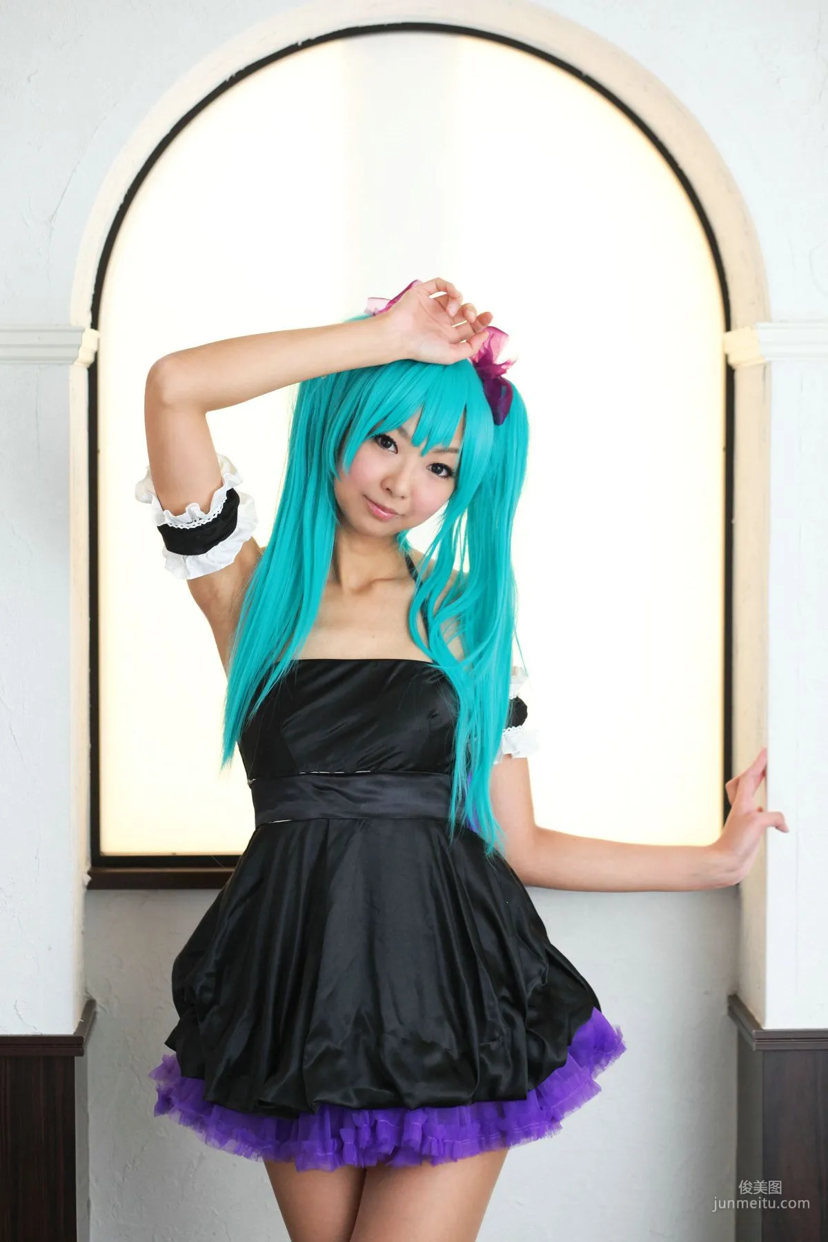 Necoco(猫子) 《VOCALOID》Hatsune Miku(初音ミク) 第5部 写真集102