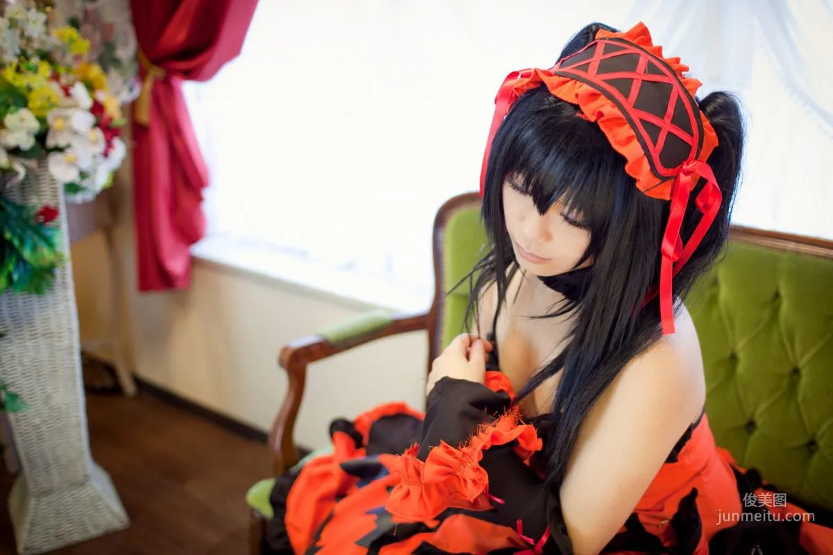 rat桜 [電脳小娘] 《Date a Live》時崎狂三 寫真集 4