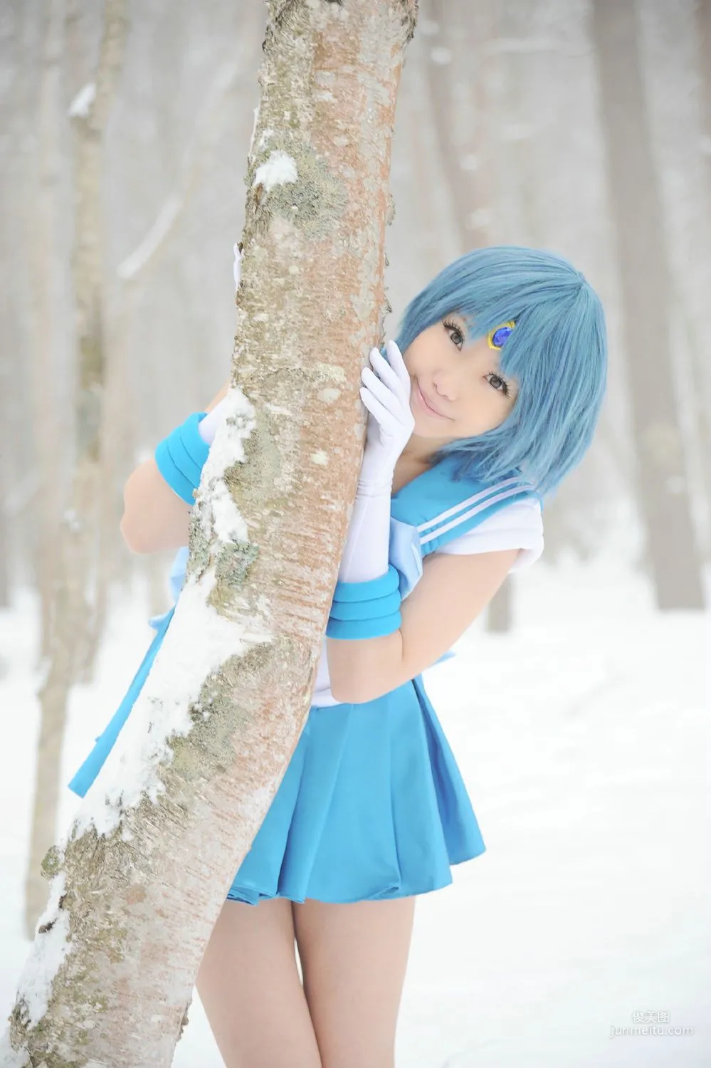 Tenshi Myu & Sakurai Sachi Sailor Moon Mizuno Ami+Hino Rei [Sugar Myuku] Photo Set photo 88