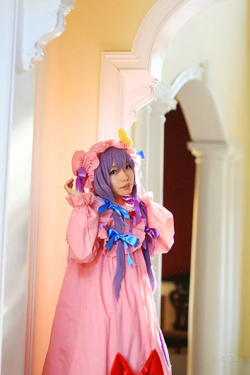 Tenshi Myu, Touhou Project Patchouli Knowledge 2 [Sugar Myuku] Photo Set photo 27