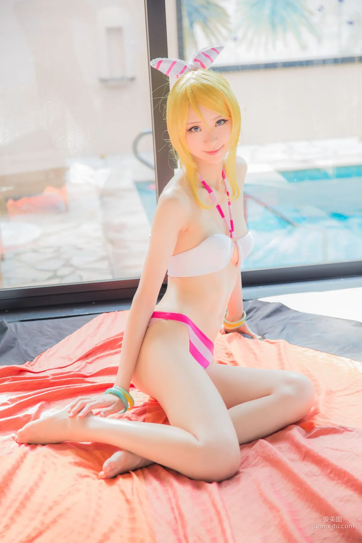 Mike (Mike), Love Live! Nishikino Maki + Sonoda Umi + Ayase Eli [Mikehouse] Photo Set photo 100