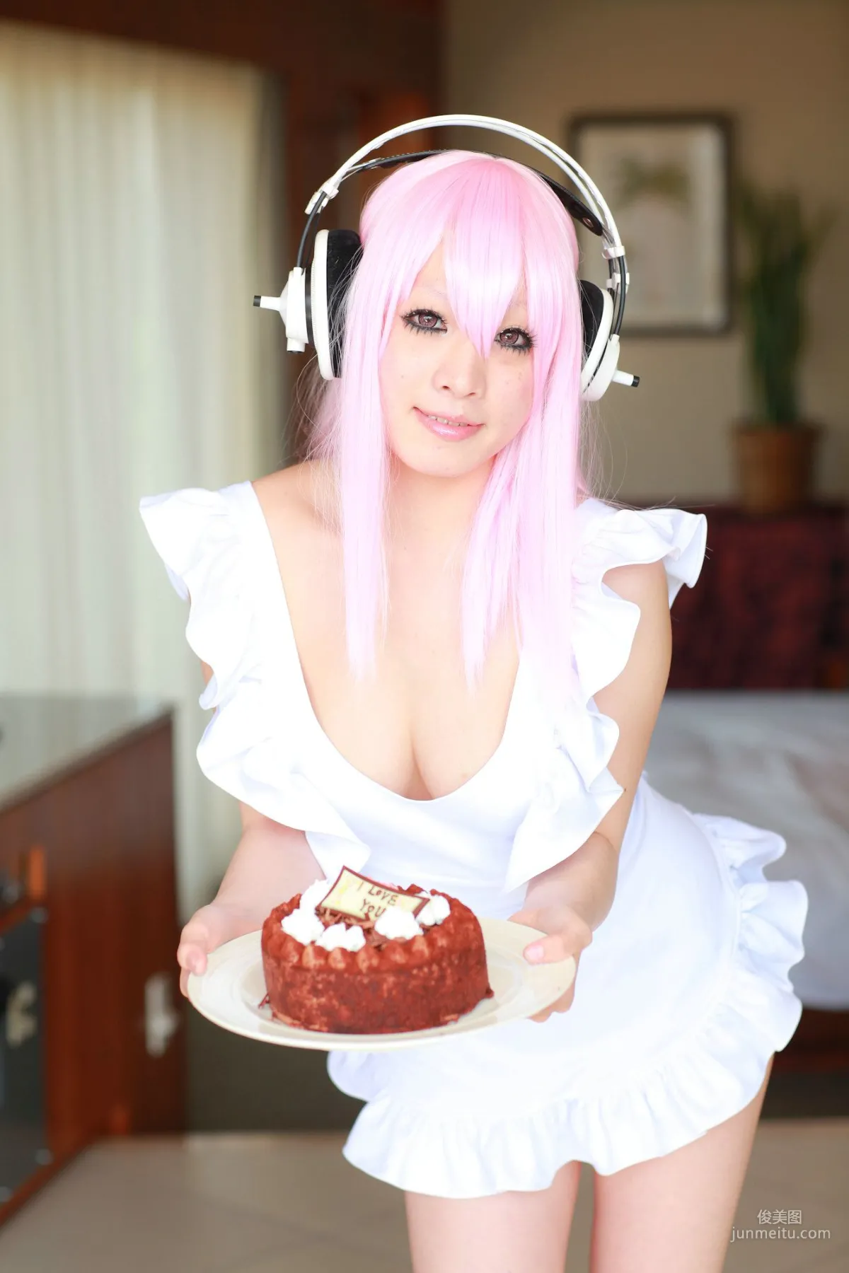あらい夜魅(Arai Yami)《Sonicomi》Super Sonico 写真集9