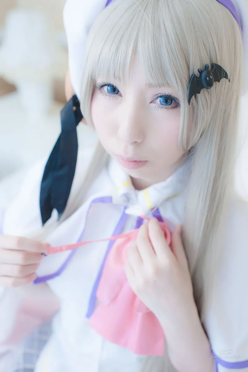 Miko Oguri (Oguri Miku) 'Little Busters!' Noumi Kudryavka [Cosplay Collection] Photo Set photo 30