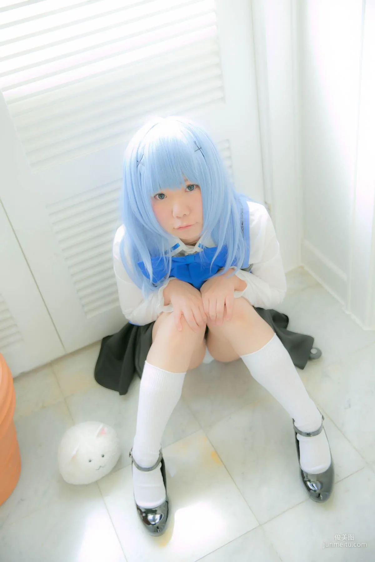 Ukyuu Nako, Is the Order a Rabbit? Chino Kafuu, [Cosplay Collection] Photo Set photo 51