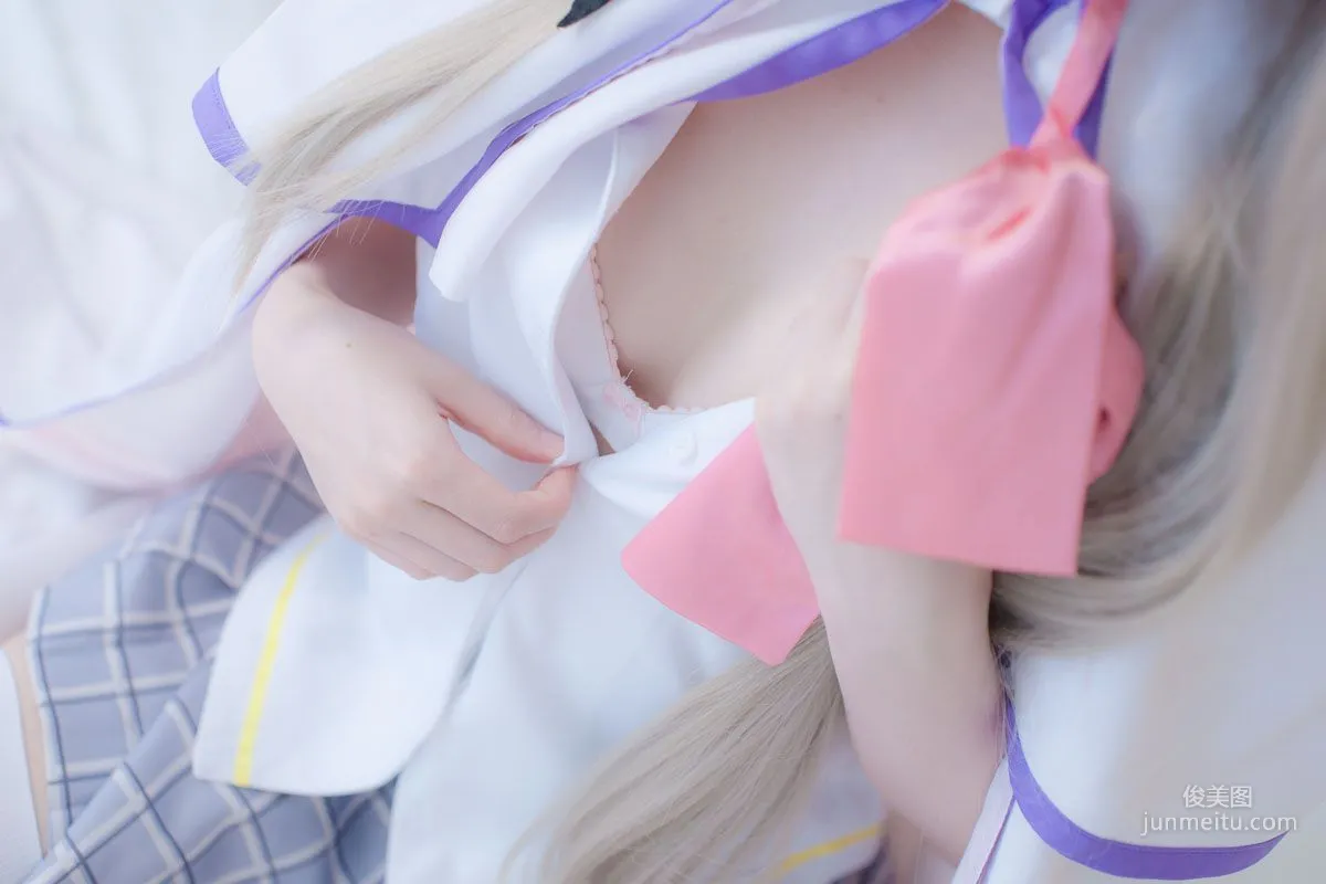 Miko Oguri (Oguri Miku) 'Little Busters!' Noumi Kudryavka [Cosplay Collection] Photo Set photo 33