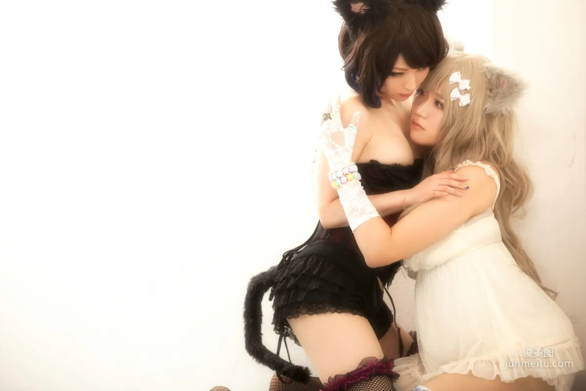 Dazai Garo & -kengo- Cat Ears [Rabbit hutch] Photo Set photo 41