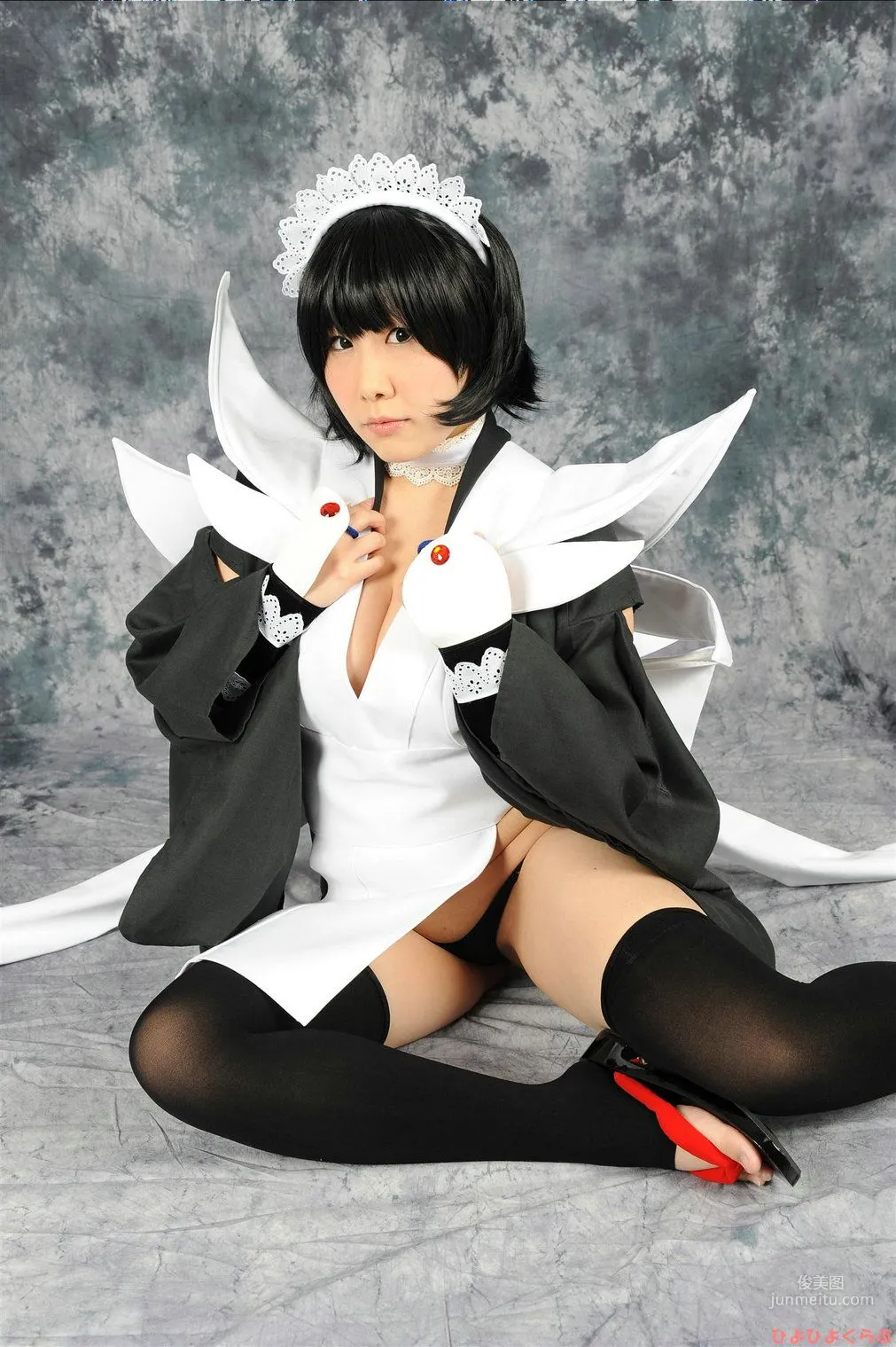 Ymir "Samurai Spirits" Iroha [Cosplay Collection] Photo Set photo 21