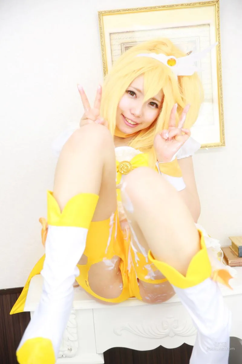 Tenshi Myu, Precure, Yayoi Hase [Sugar Myuku] Photo Set photo 18