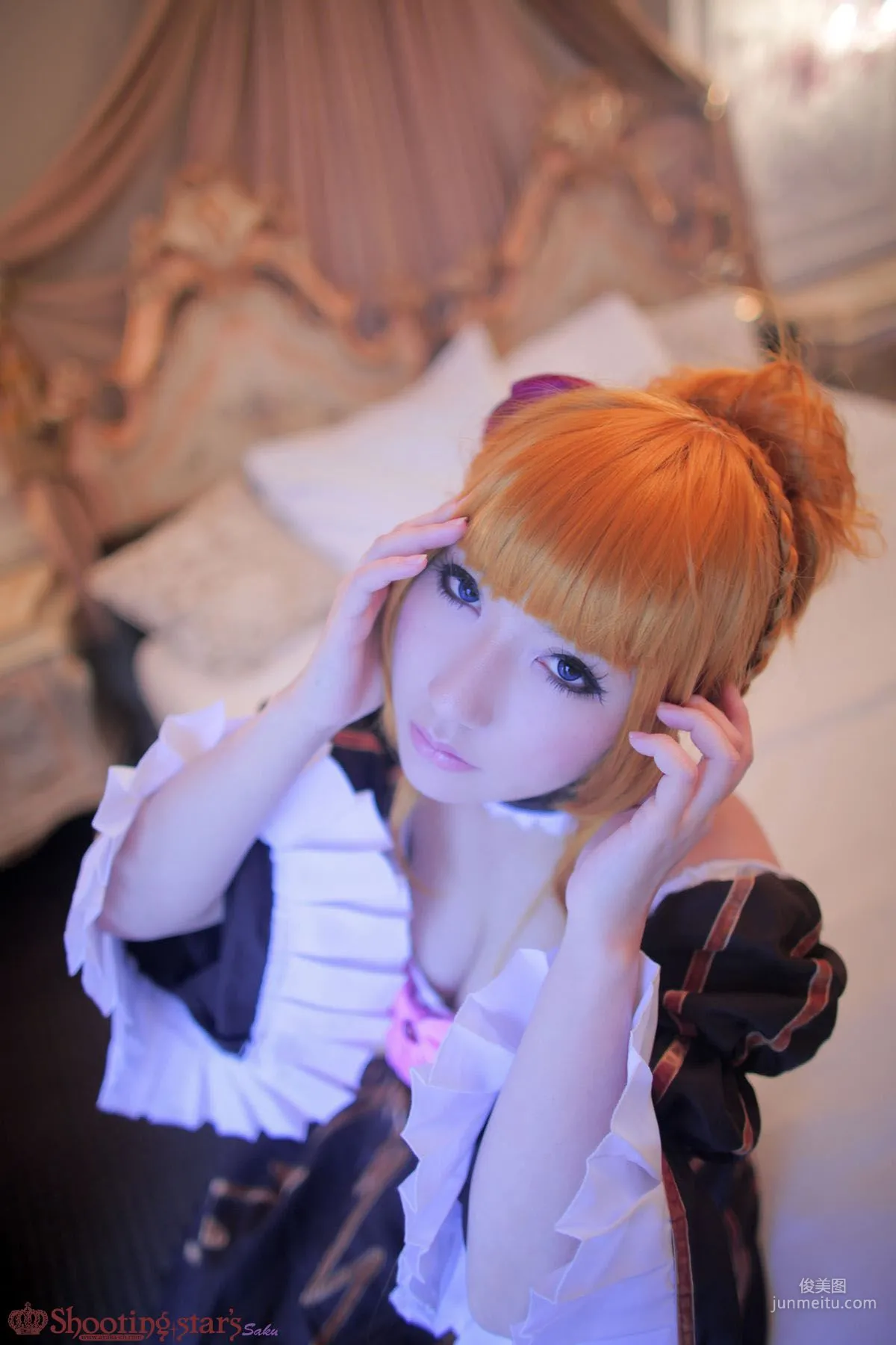 [日本COSPLAY] 魔女 《海貓鳴泣之時》 Beatrice 2Sets 寫真集 45