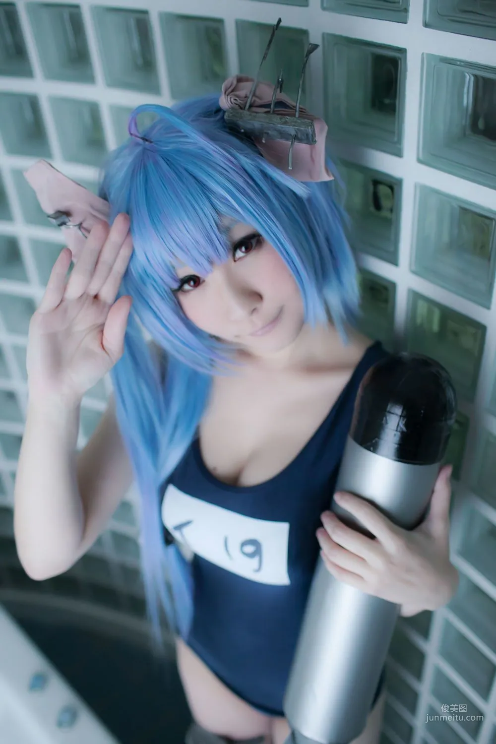 [日本COSPLAY] Suite collection 4《艦これ》伊19 寫真集 12