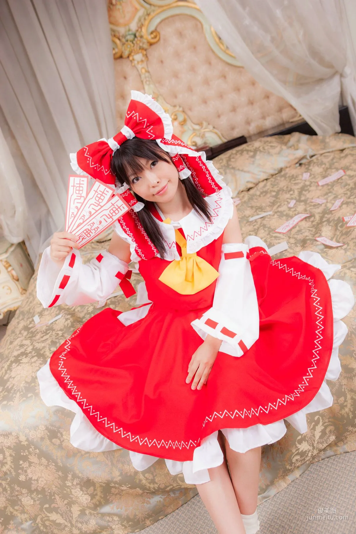 南雲つばさ 《Touhou Project》Hakurei Reimu [@factory] 寫真集 17
