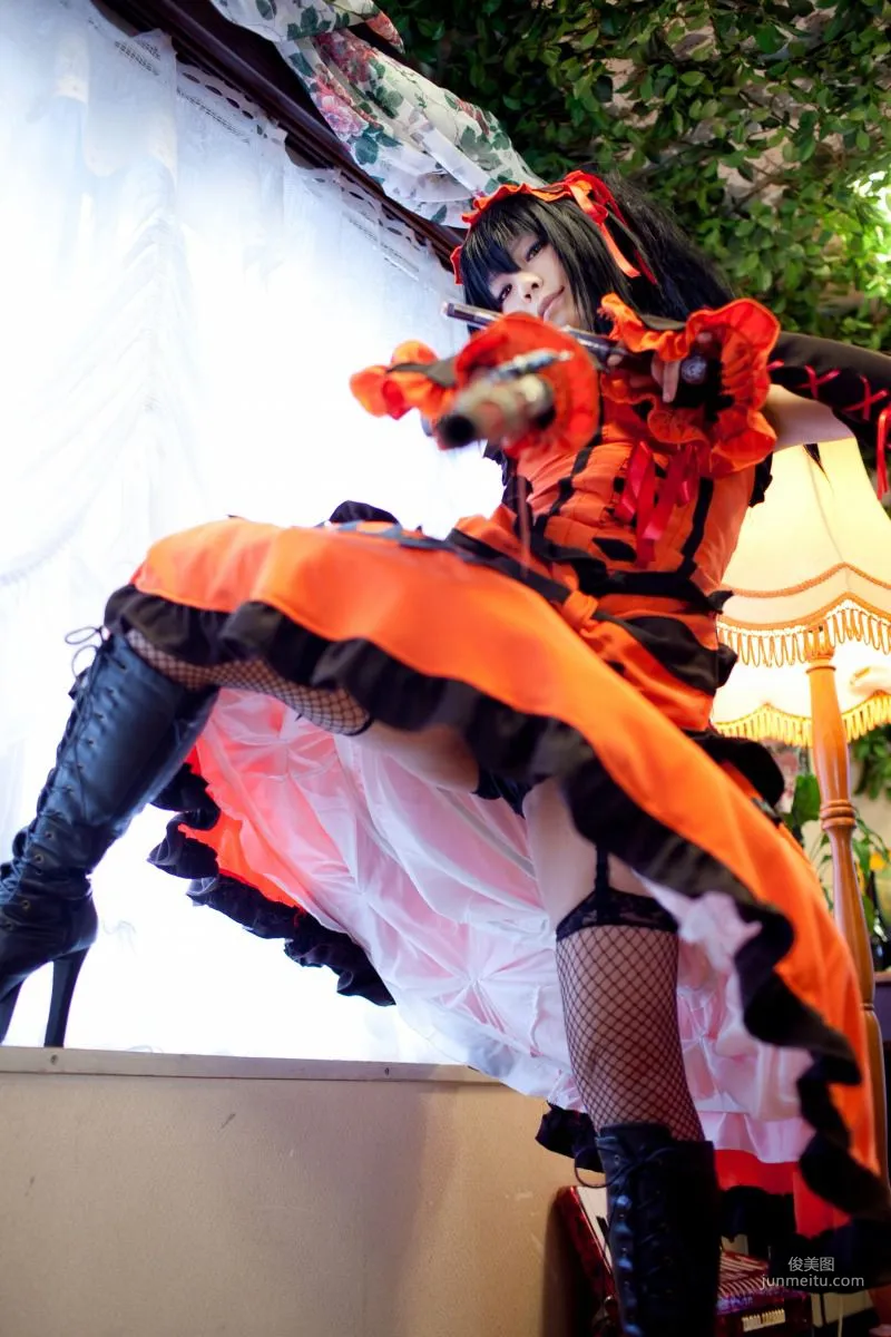 rat桜 [電脳小娘] 《Date a Live》時崎狂三 寫真集 33