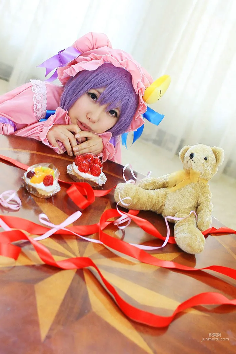Tenshi Myu, Touhou Project Patchouli Knowledge 2 [Sugar Myuku] Photo Set photo 33