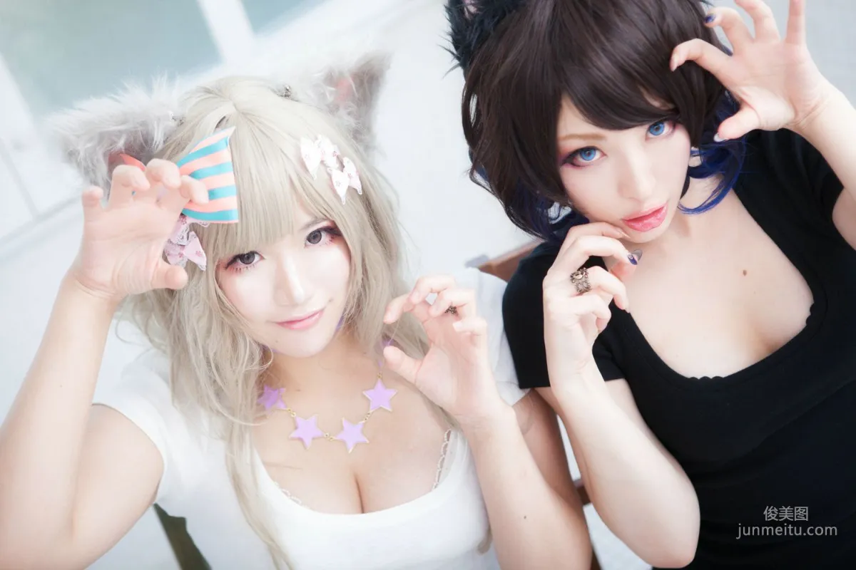 Dazai Garo & -kengo- Cat Ears [Rabbit hutch] Photo Set photo 53