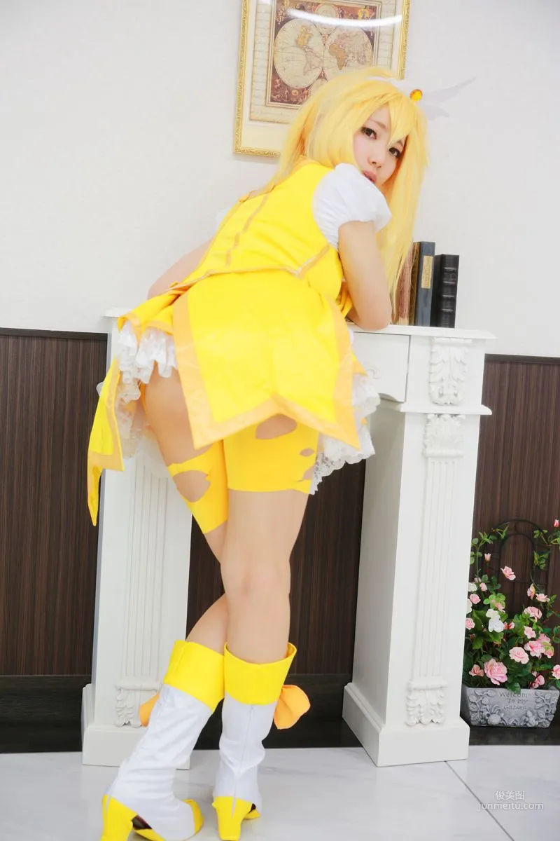 天使みゅ 《Precure》黄瀬やよい [Sugar Myuku] 写真集1