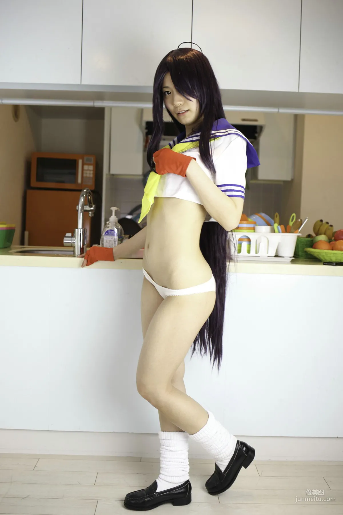 Rina Kyan, Ikki Tousen Guan Yu Yunchang [SEVEN DOLLS] Photo Set photo 23