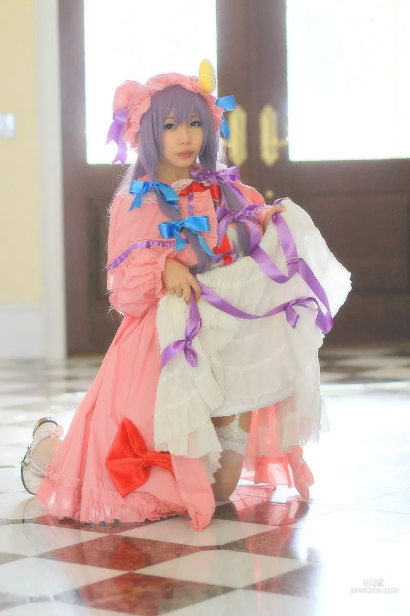 Tenshi Myu, Touhou Project Patchouli Knowledge 2 [Sugar Myuku] Photo Set photo 29