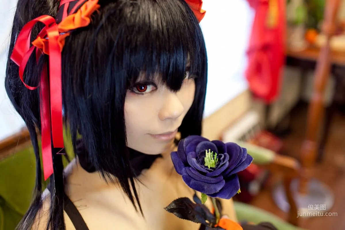 rat桜 [電脳小娘] 《Date a Live》時崎狂三 寫真集 41