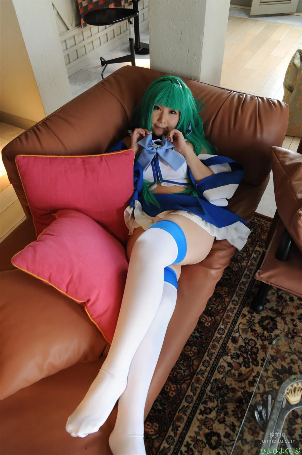 Ymir Touhou Project Kochiya Sanae Magical Sanae-chan [HiyoHiyo Club] Photo Set photo 14