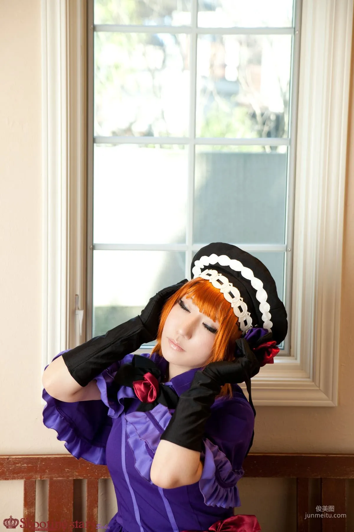 [日本COSPLAY] 魔女 《海貓鳴泣之時》 Beatrice 2Sets 寫真集 52