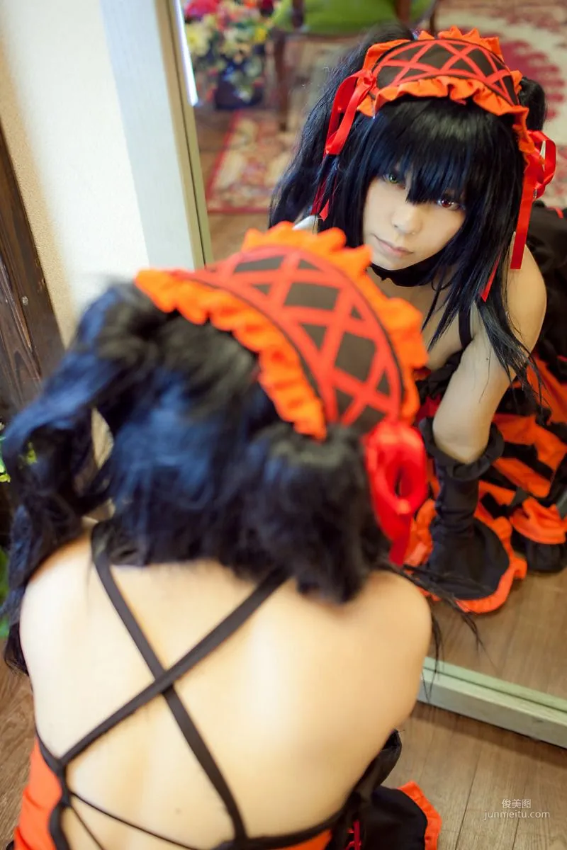 rat桜 [電脳小娘] 《Date a Live》時崎狂三 寫真集 68
