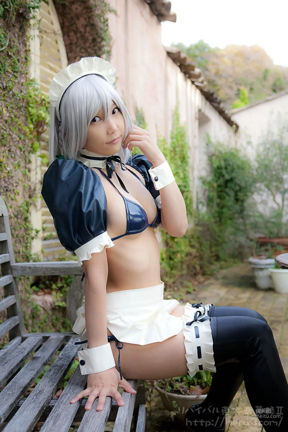 れんふりーど 《東方Project》十六夜咲夜2 [Heruheru3] 写真集25