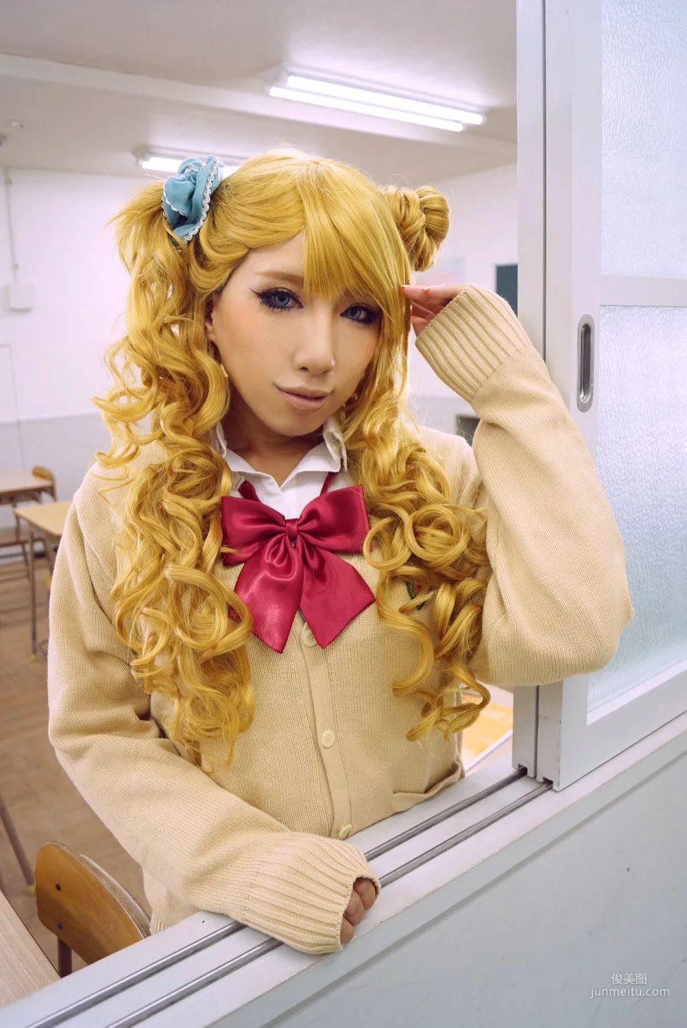 Non (Non SummerJack) 《Oshiete! Galko-chan》Galko 寫真集 39