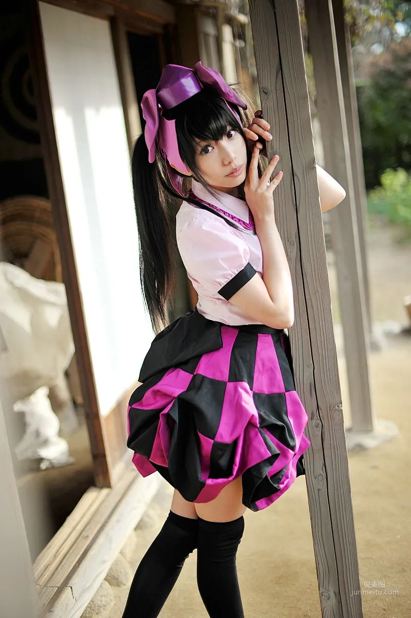 Tenshi Myu Touhou Project Himekaidou Hatate [Sugar Myuku] Photo Set photo 24