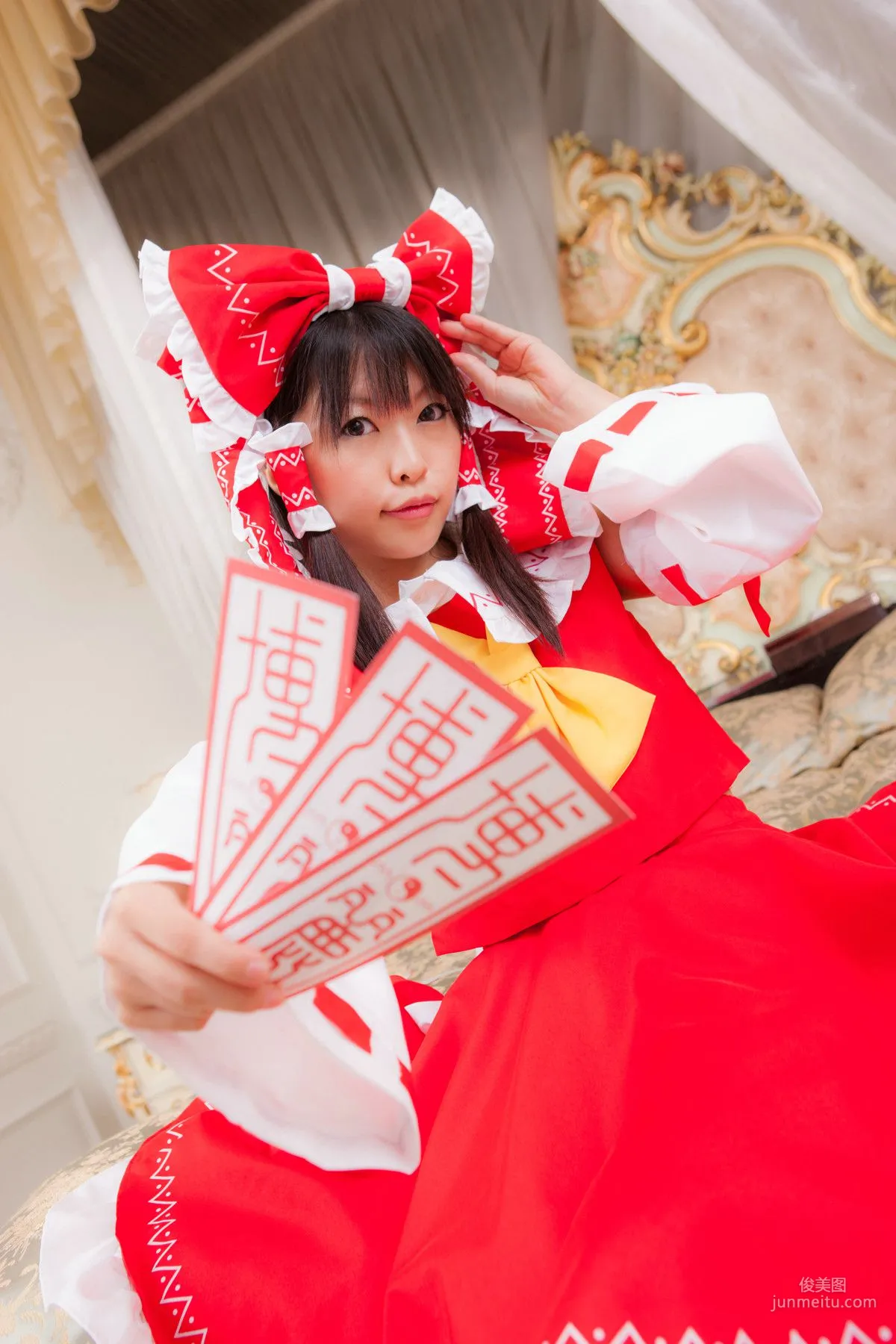 南雲つばさ 《Touhou Project》Hakurei Reimu [@factory] 寫真集 15