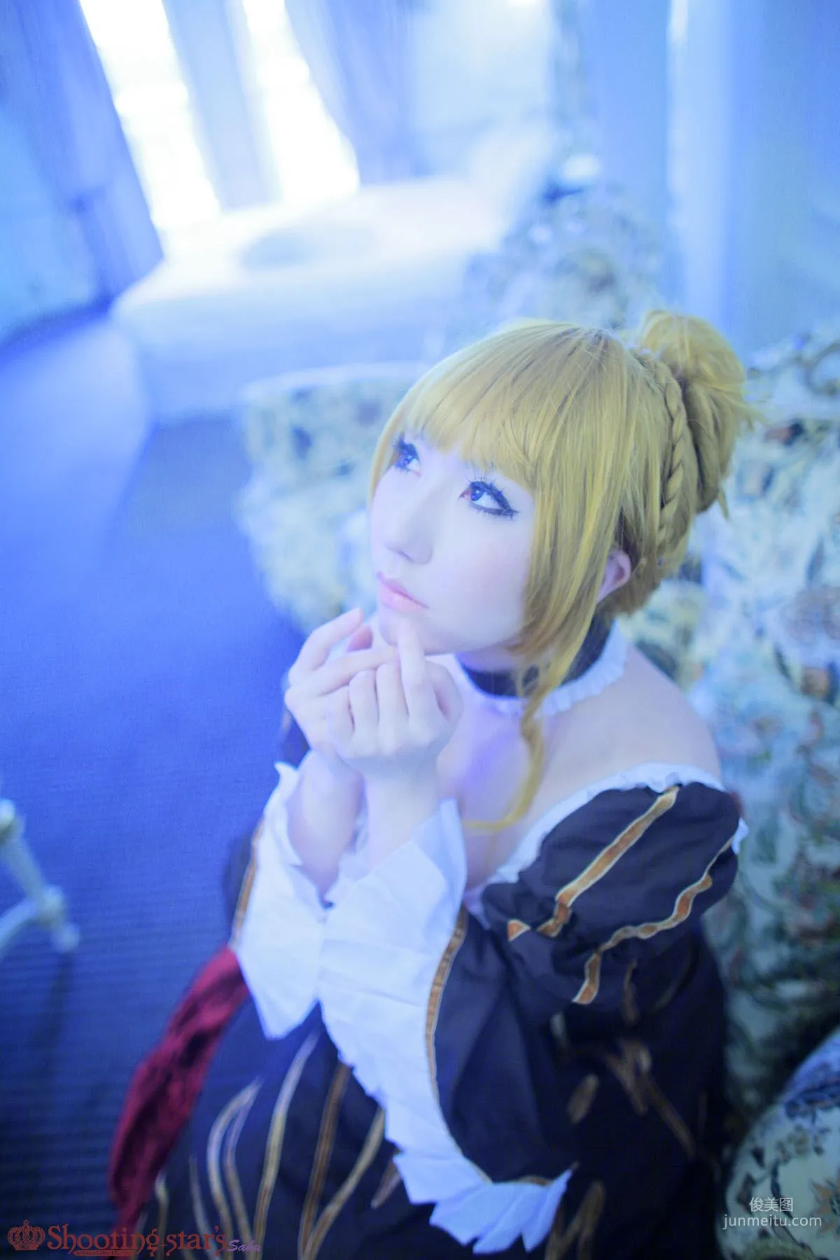 [日本COSPLAY] 魔女 《海貓鳴泣之時》 Beatrice 2Sets 寫真集 30