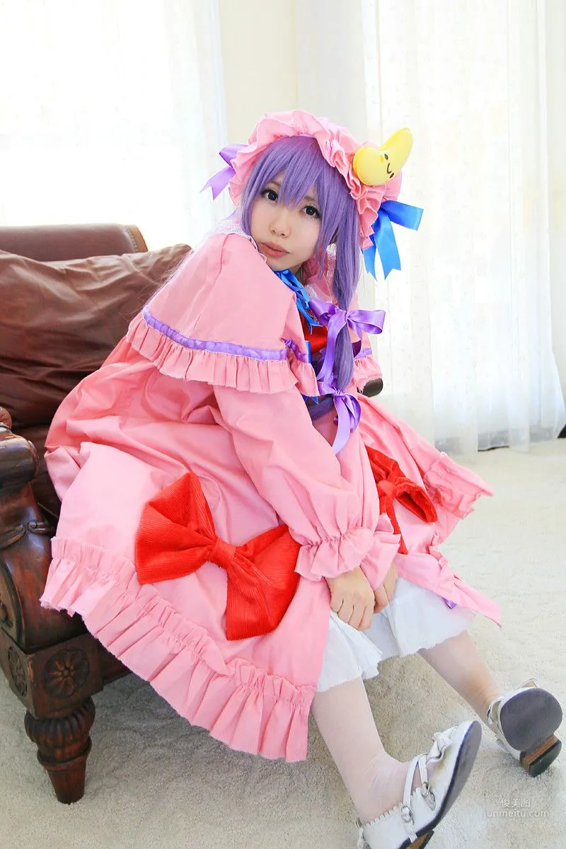 Tenshi Myu, Touhou Project Patchouli Knowledge 2 [Sugar Myuku] Photo Set photo 18