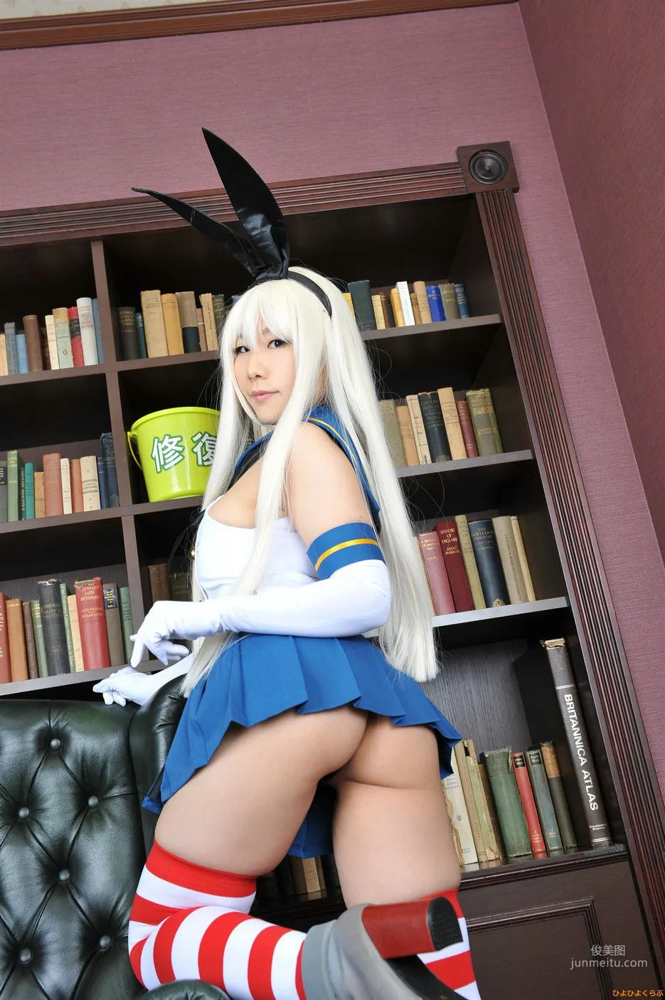 Hiyo Nizuku Petit Charm Fleur - Cancoll Simakaze [HiyoHiyo Club] Photo Set photo 16