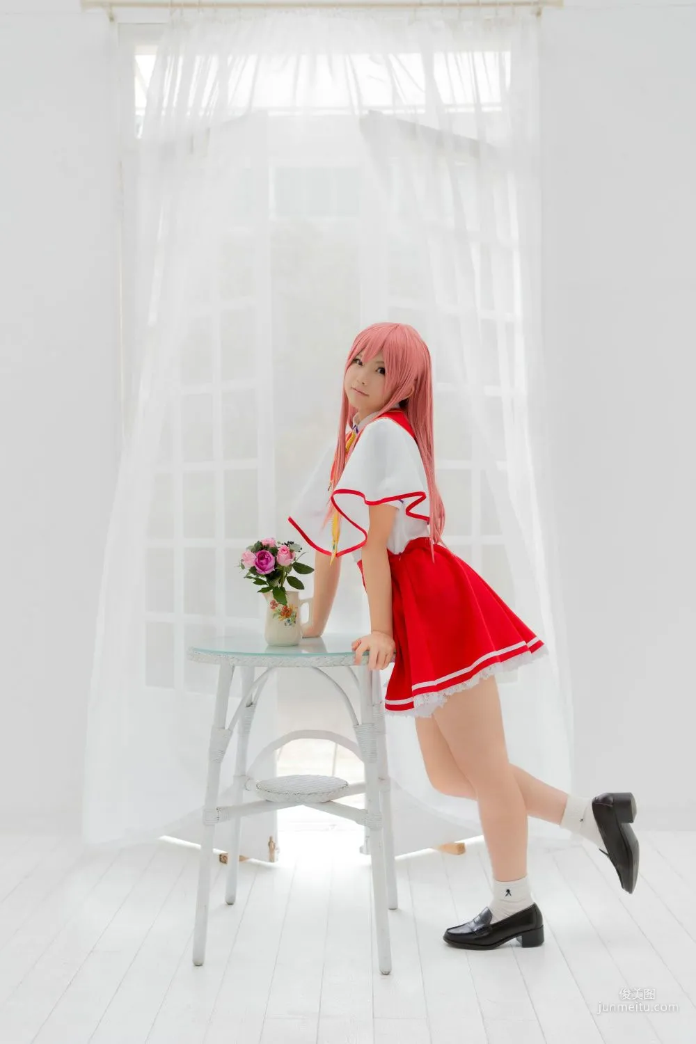 Enako(えなこ) 《秽翼的尤斯蒂娅》 Eris Floralia 艾丽丝 写真集1