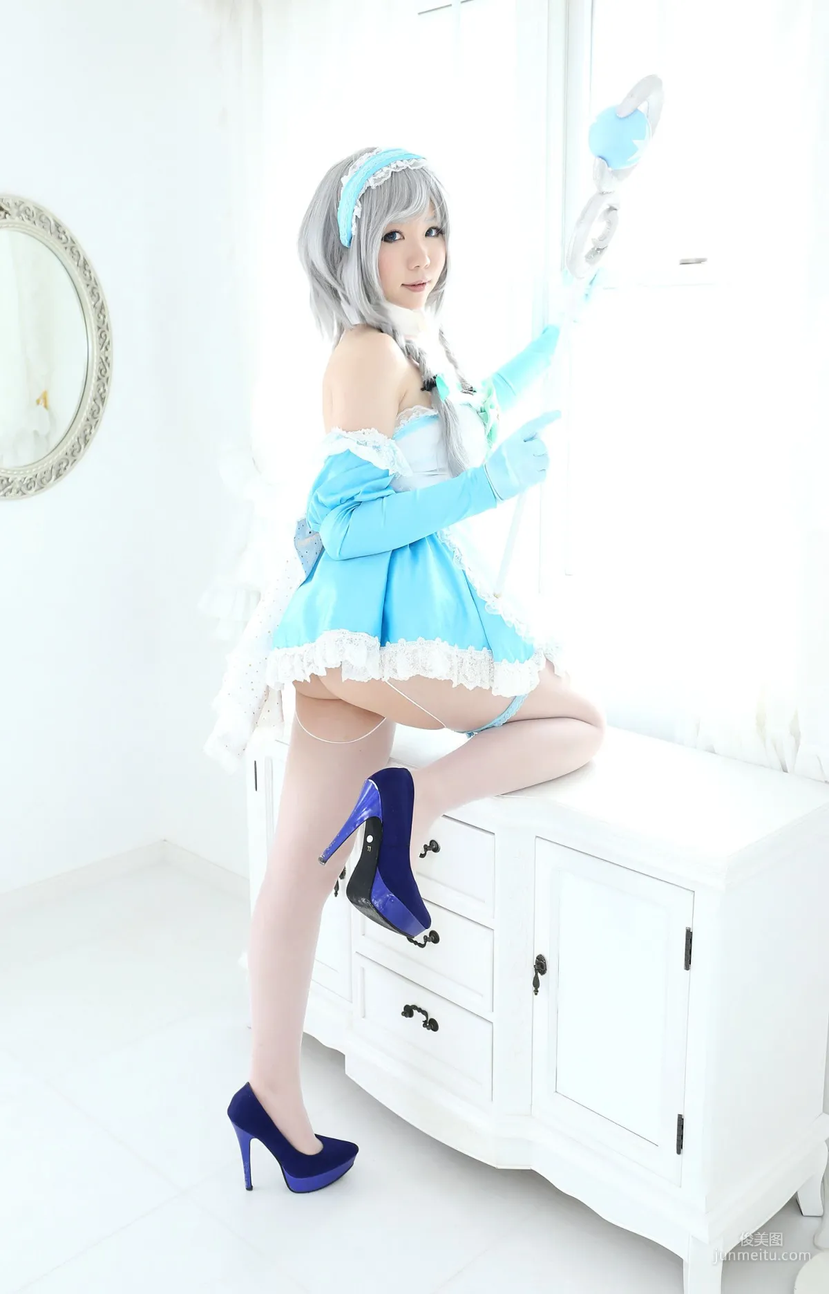 Higurashi Rin, Touhou Project, Sakuya Izayoi [Higurashi Kikaku] Photo Set photo 80