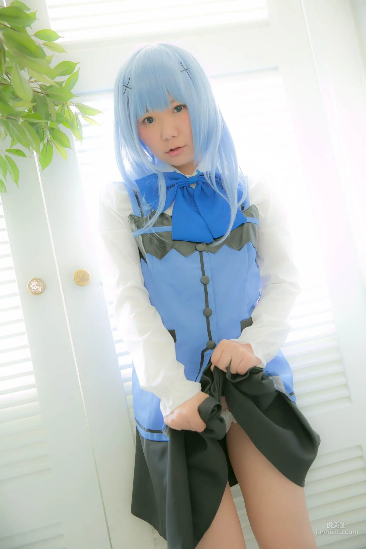Ukyuu Nako, Is the Order a Rabbit? Chino Kafuu, [Cosplay Collection] Photo Set photo 12