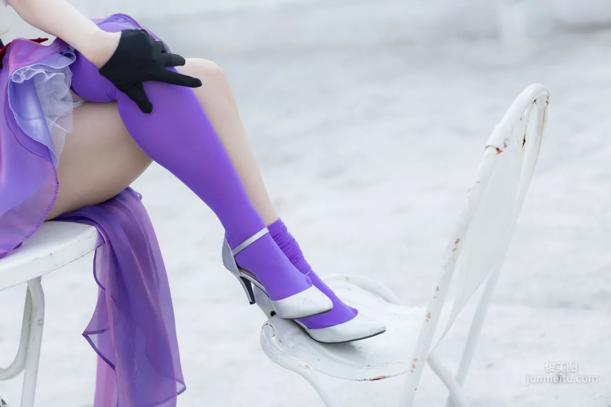 Aoi(葵) 《Macros(マクロス)》Sheryl Nome(シェリル·ノーム) [bit] 写真集52