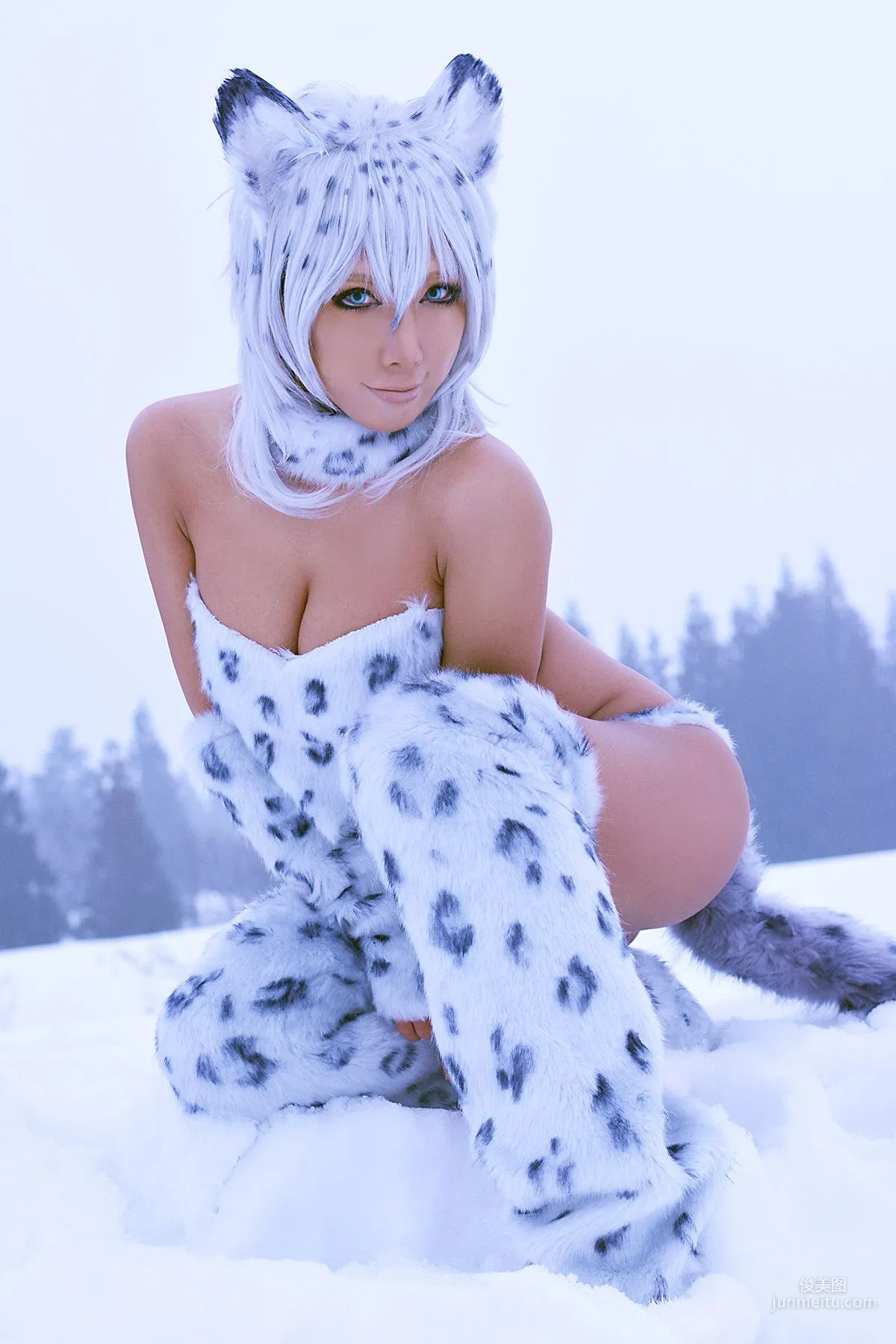 Non SummerJack: Cosplay Collection Snow Leopard photo 92