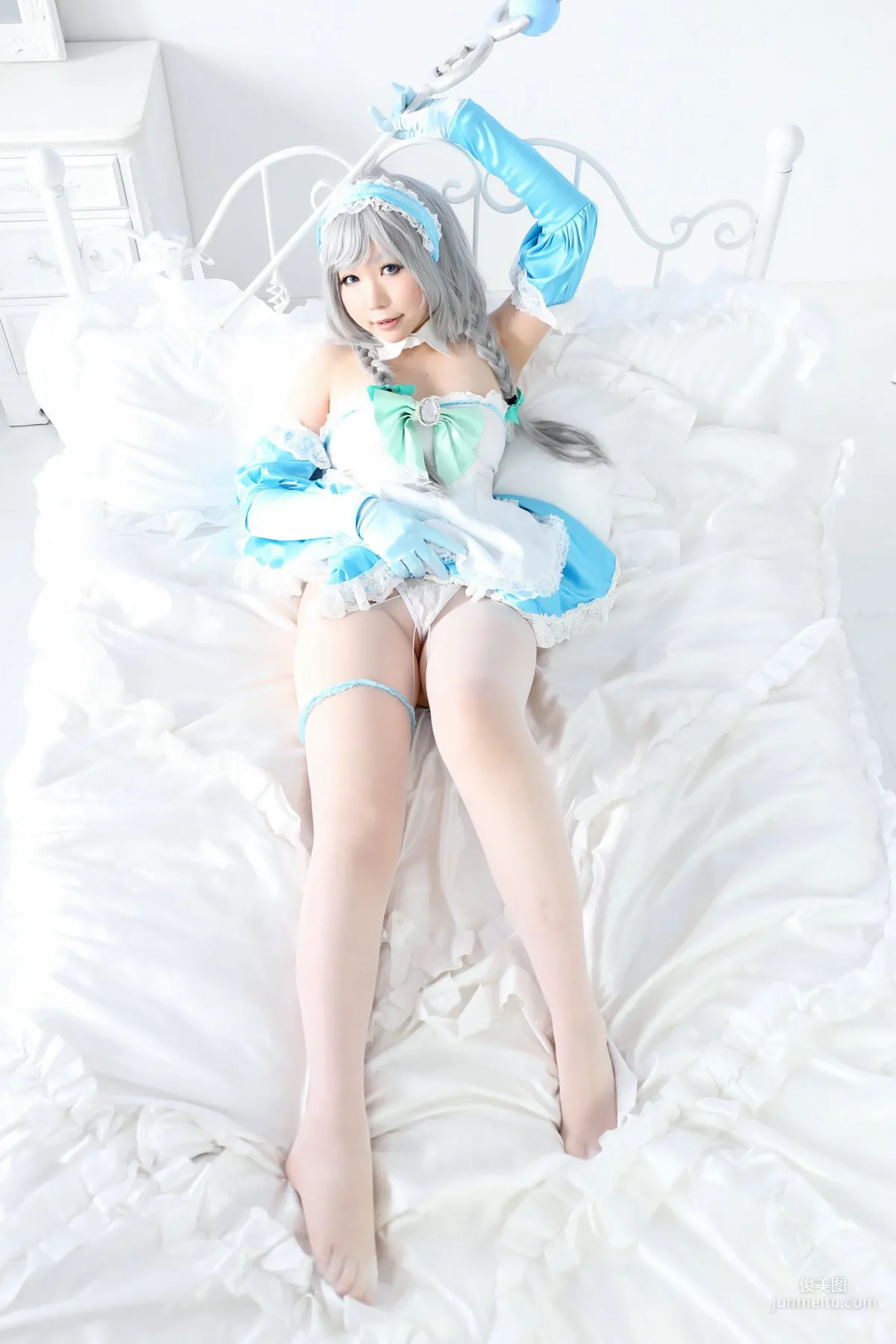 Higurashi Rin, Touhou Project, Sakuya Izayoi [Higurashi Kikaku] Photo Set photo 93