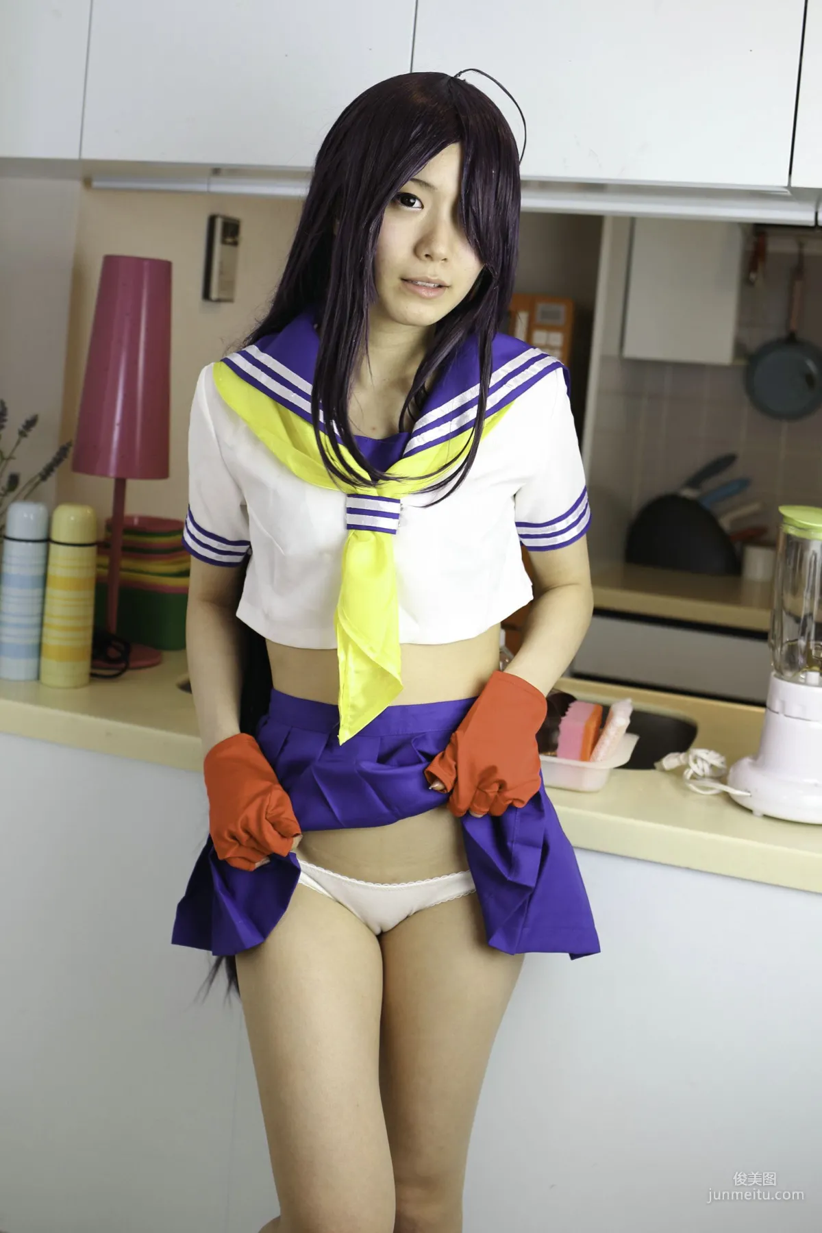 Rina Kyan, Ikki Tousen Guan Yu Yunchang [SEVEN DOLLS] Photo Set photo 2