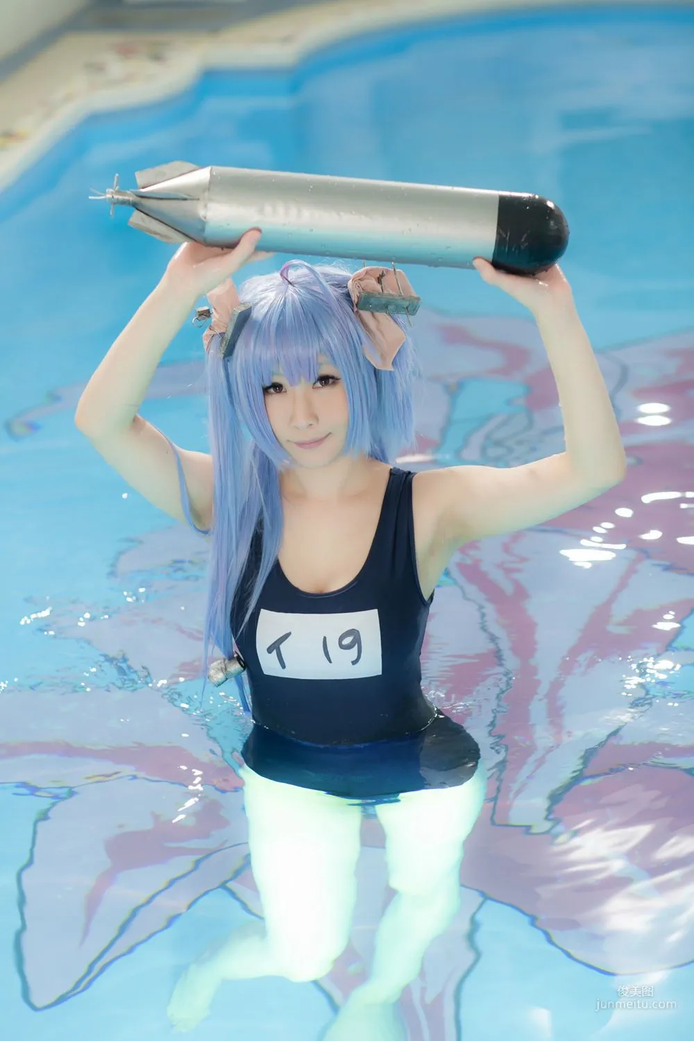 [日本COSPLAY] Suite collection 4《艦これ》伊19 寫真集 54
