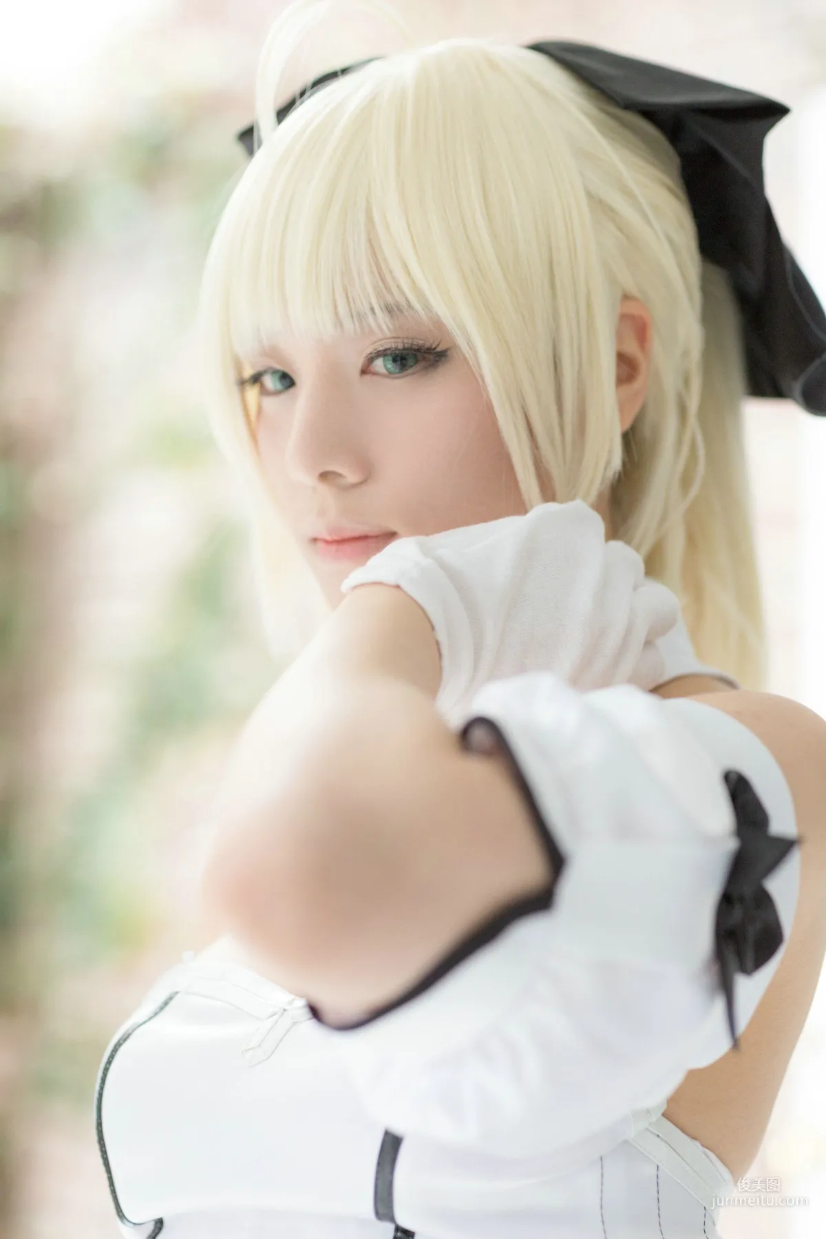 うさ吉&Na-san 《Fat stay night》Saber+《甘城ブリリアントパーク》千鬥いすず [Flameworks] 寫真集 73