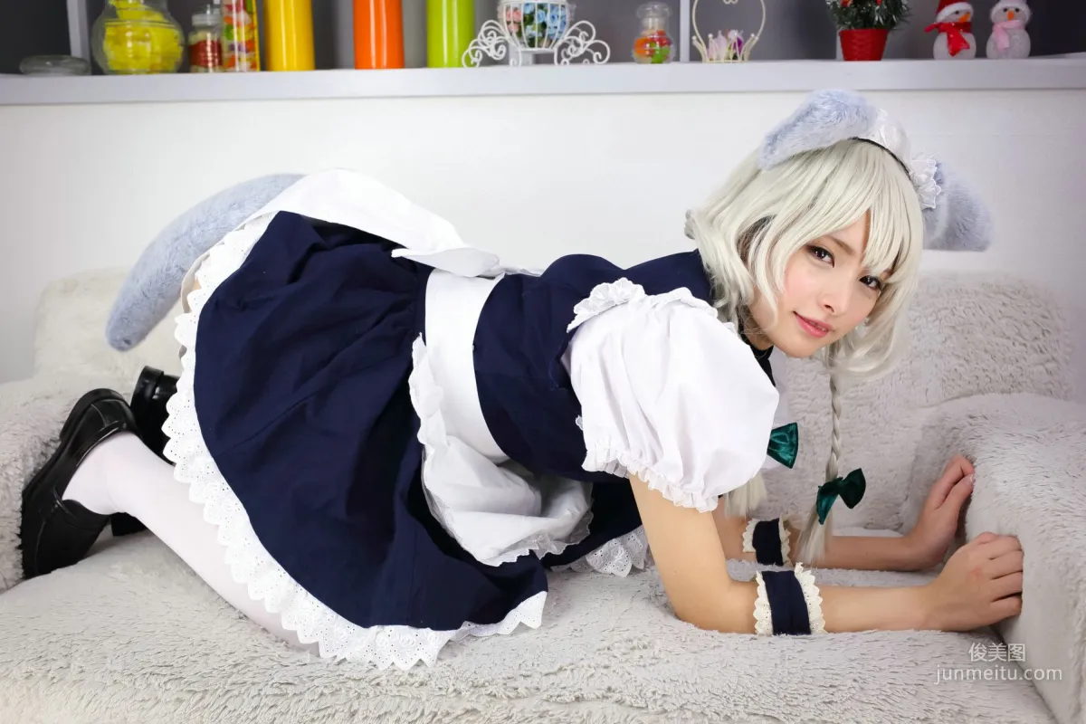 Mihono Sakaguchi, Touhou Project Sakuya Izayoi 2 [Cosplay Collection] Photo Set photo 63