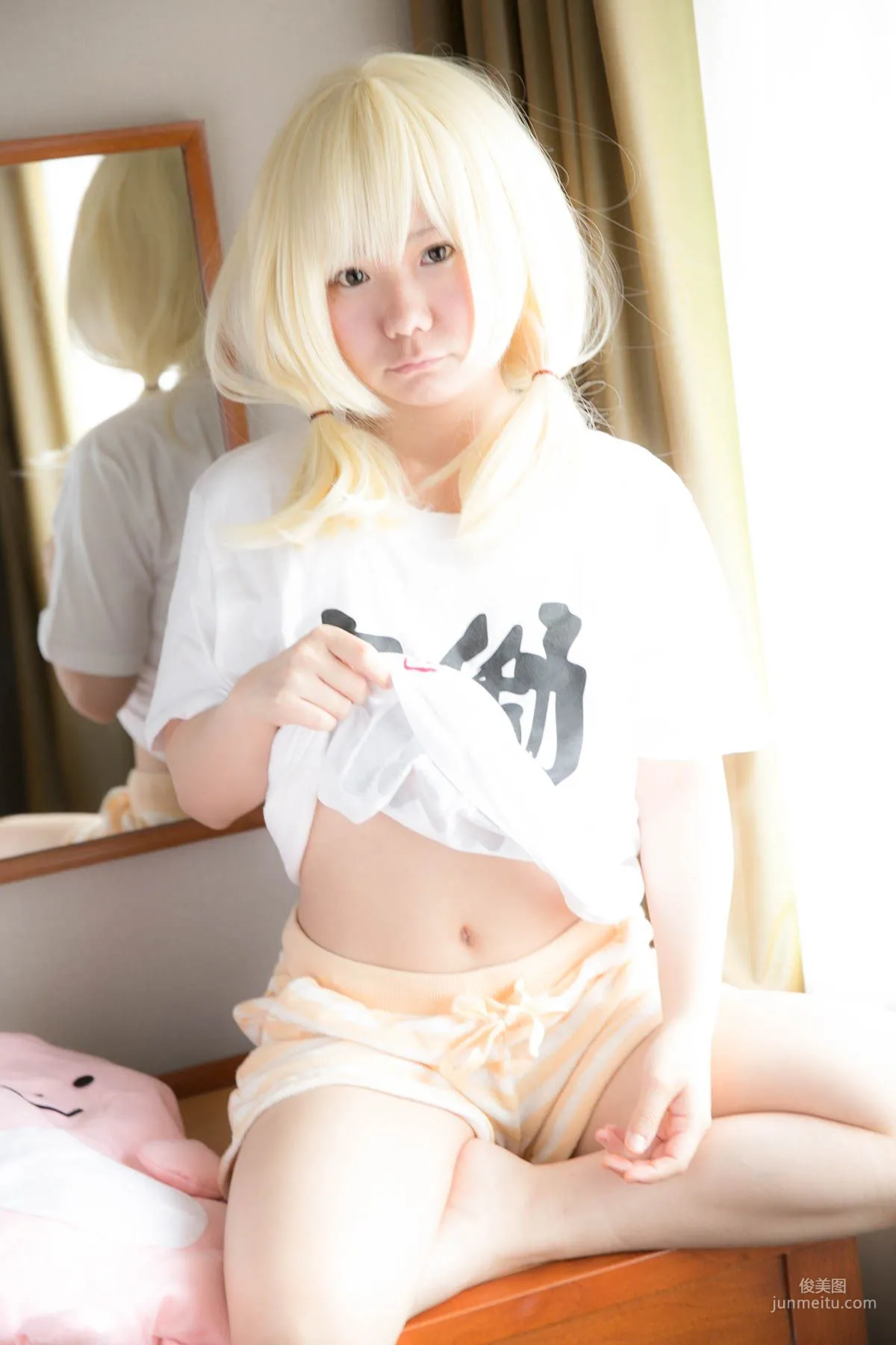 兎丘なこ《Idolmaster》Futaba Anzu(雙葉杏) [Black★pumpkin] 寫真集 20