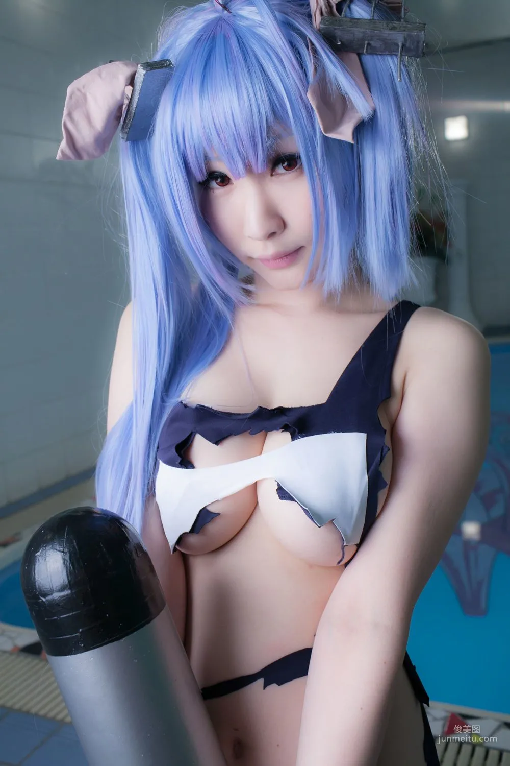 [日本COSPLAY] Suite collection 4《艦これ》伊19 寫真集 71